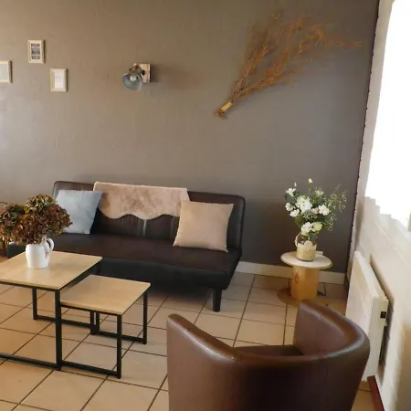 Charmante Maison A : 2 Chambres, Jardin Clos, Accueil Chevaux, Entre Calais Et Boulogne - Fr-1-376-65 בית נופש Bouquehault
