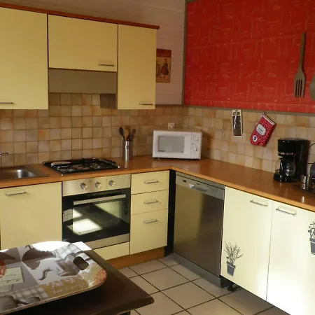 בית נופש Charmante Maison A : 2 Chambres, Jardin Clos, Accueil Chevaux, Entre Calais Et Boulogne - Fr-1-376-65 *